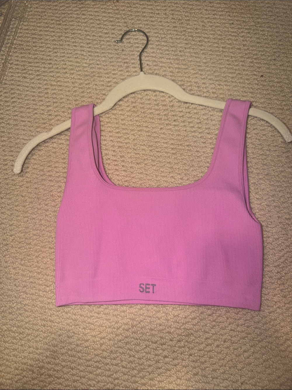 SET active ribbed sports bra